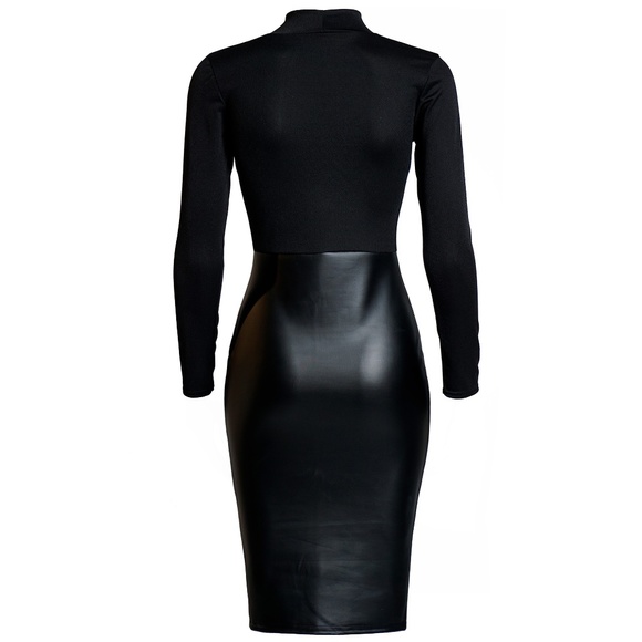 LAST ONE * Meghan Markle Inspired Dress - Picture 3 of 4